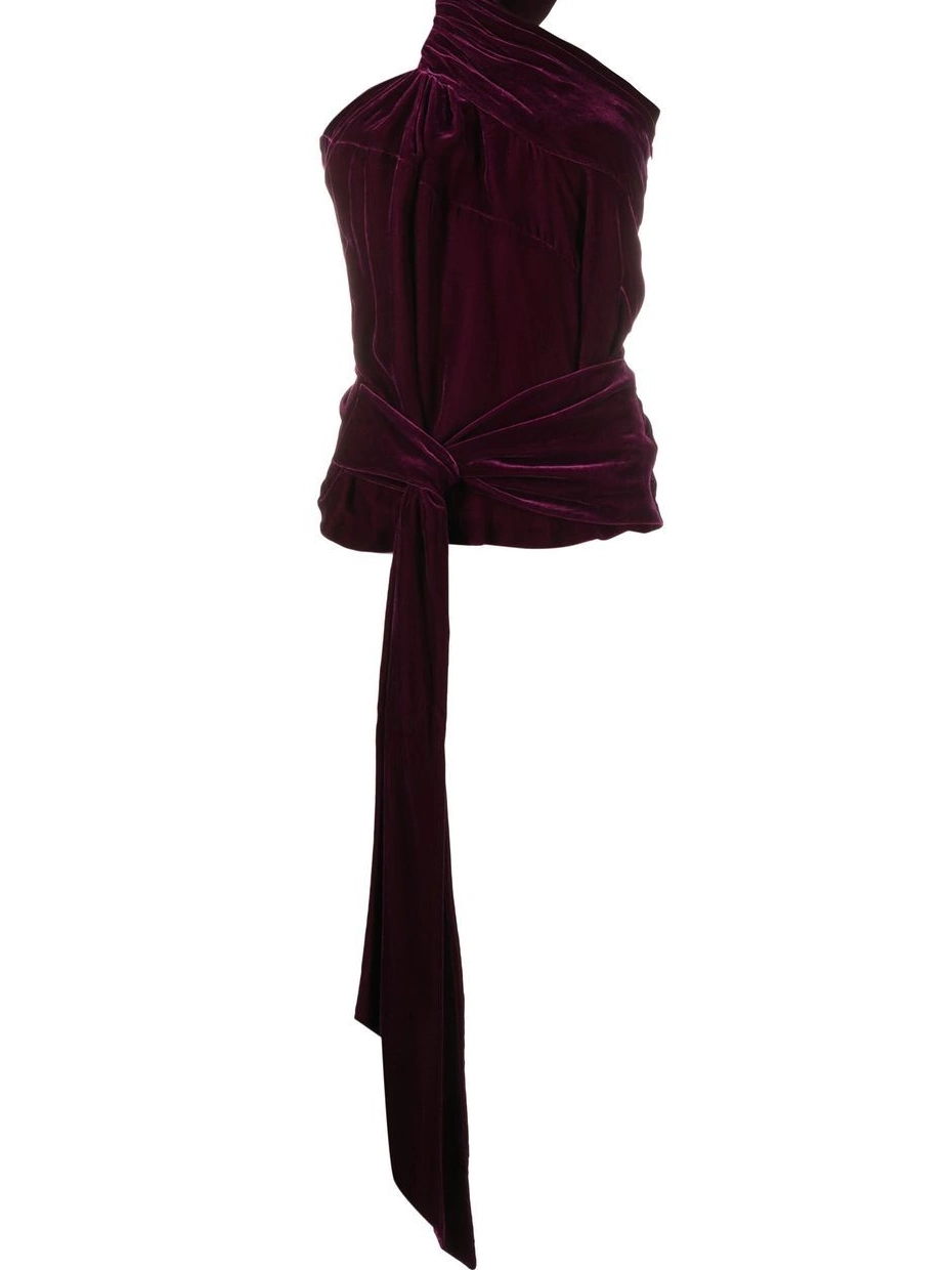 Cheap halterneck top Stella Women McCartney velvet 0420